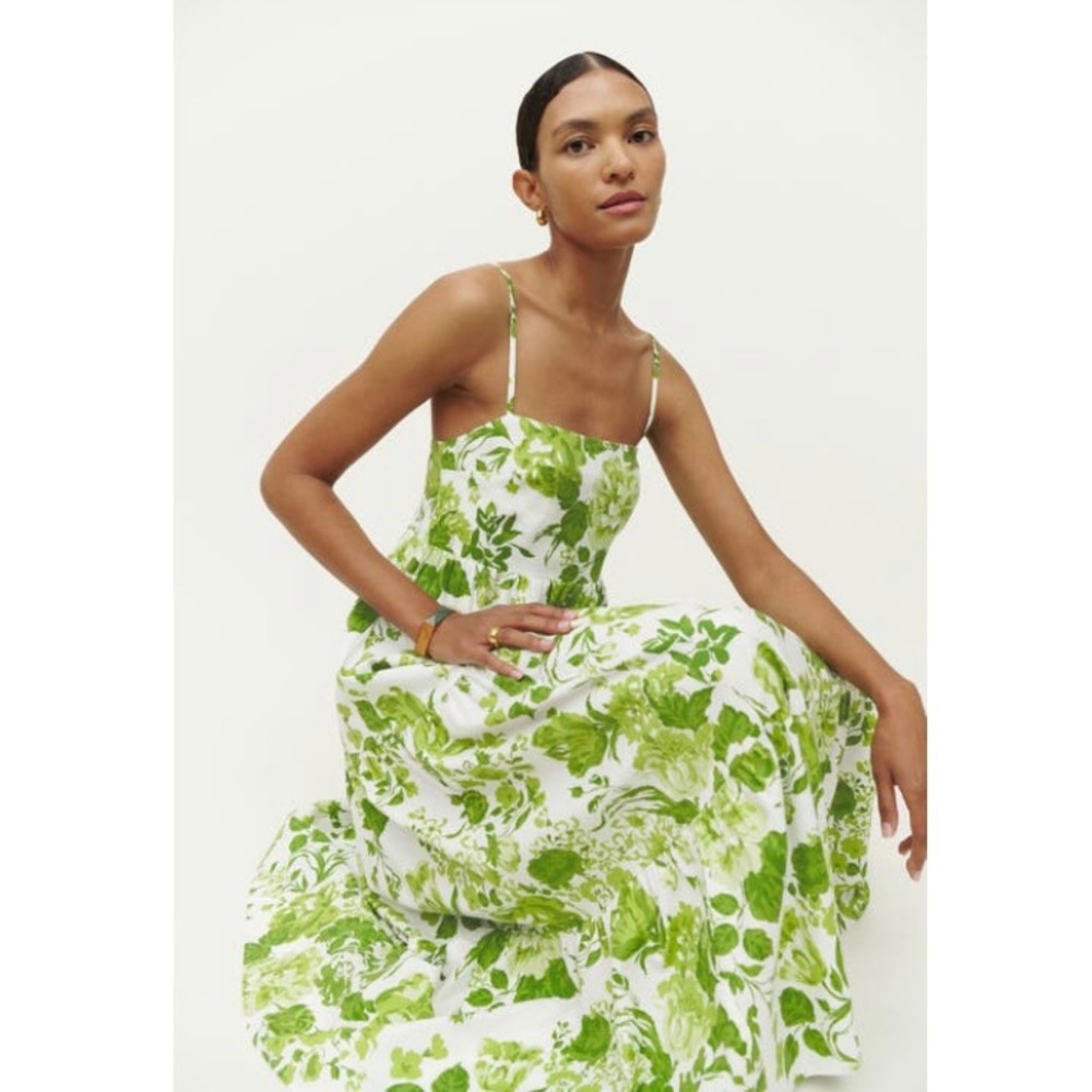 🌿|NWT| Reformation East Floral Maxi Dress